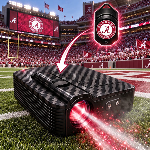 GameDay Lights Car Projector