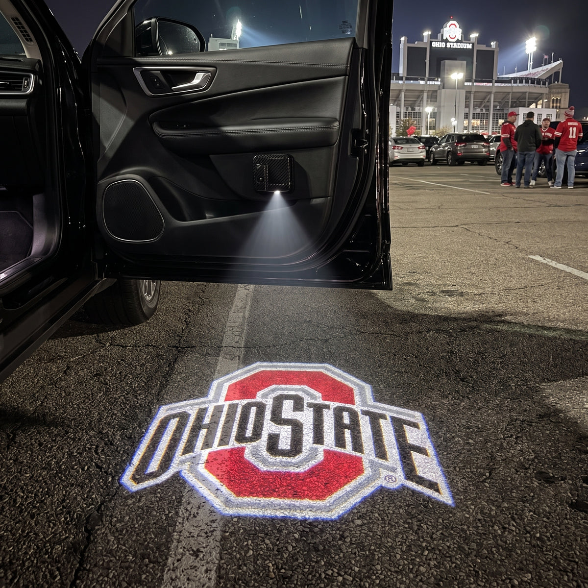 GameDay Lights Car Projector