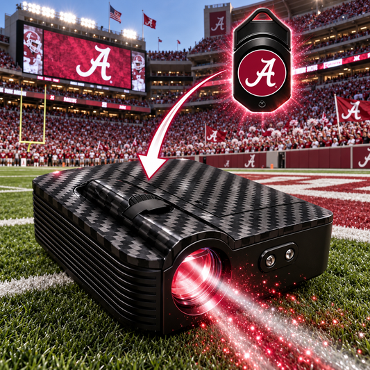 GameDay Lights Car Projector