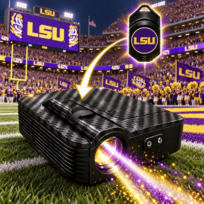 GameDay Lights Car Projector