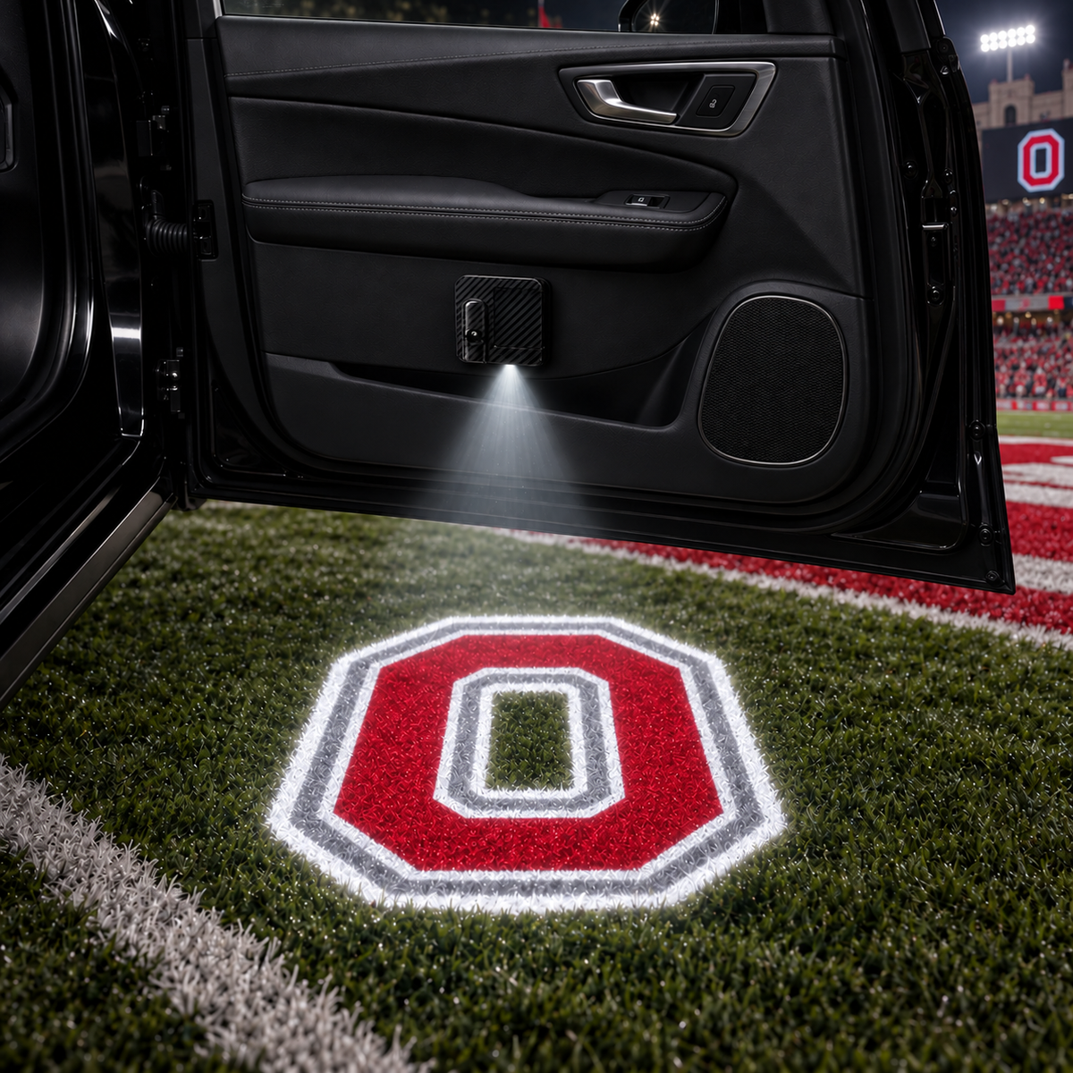 GameDay Lights Car Projector