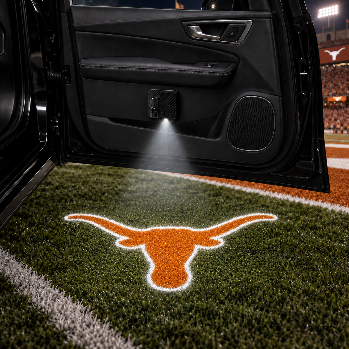 GameDay Lights Car Projector
